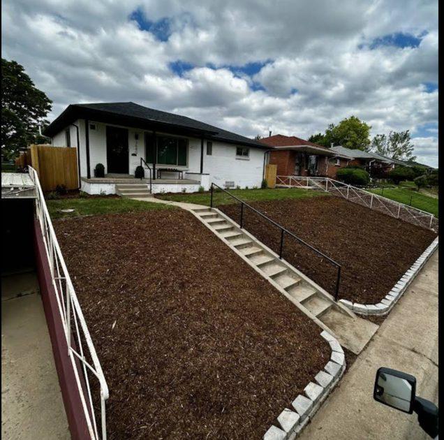 Sloped yard assessment in Brighton, CO — Hilltop Landscaping